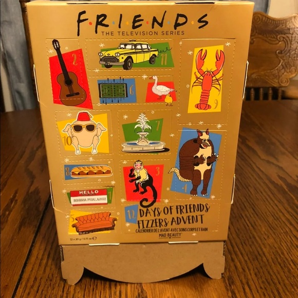 Other - 12 days of FRIENDS fizzers NEW